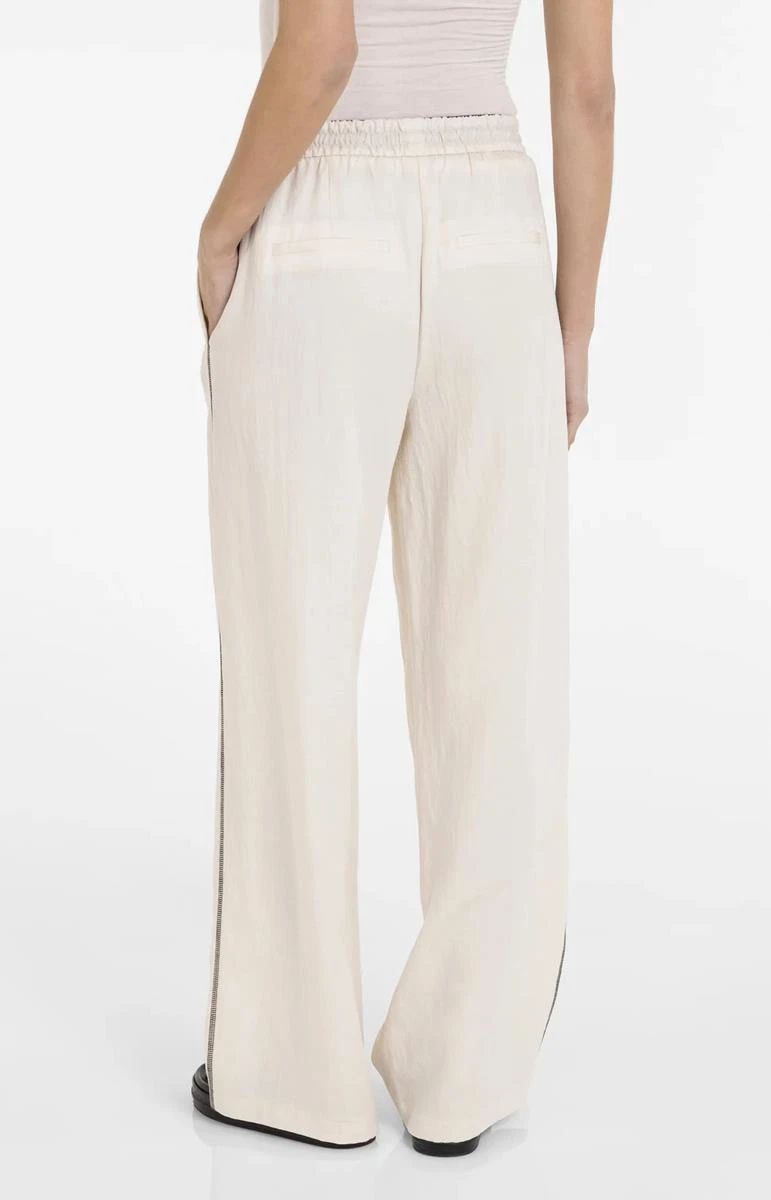 YAYA Pantalon 01-301258-605 Off-White 3