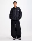 Stieglitz Pantalon Paol Zwart 1