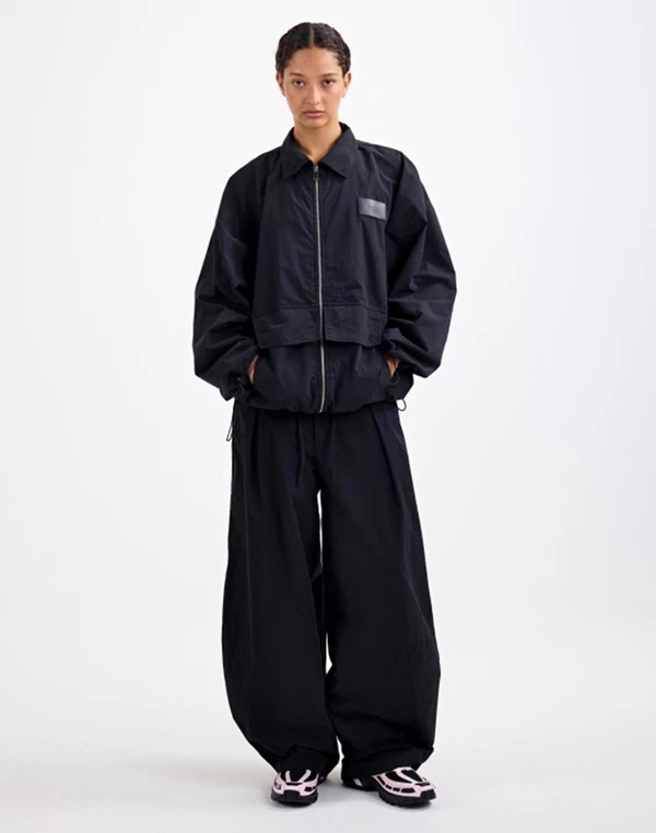 Stieglitz Pantalon Paol Zwart 1