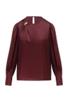 Label DOT Blouse 2621015 Rood 2