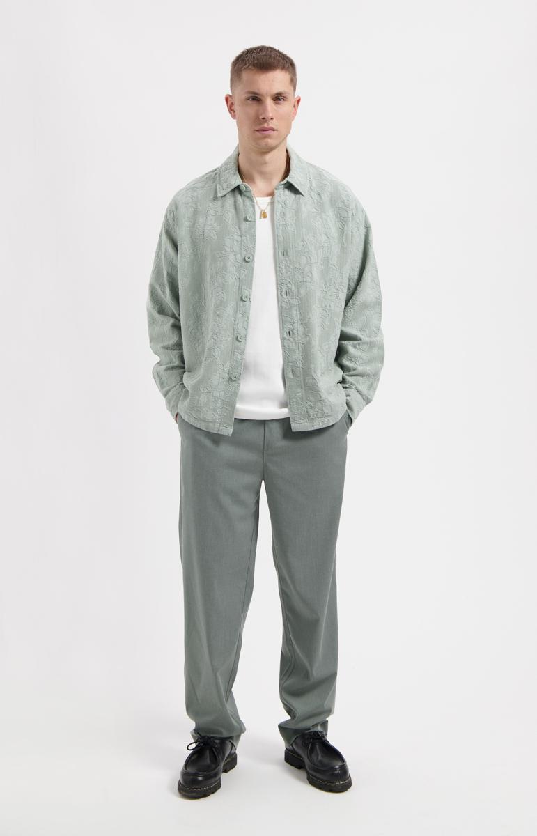 Law of the Sea Overshirt LAW-10338 Groen 5