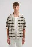 Dstrezzed Overshirt Lonell Zilver 2