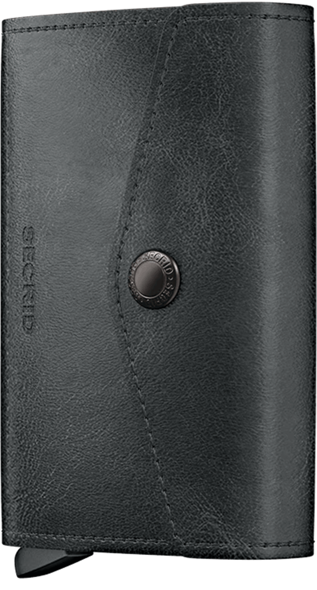 Secrid Wallet EV-Black Zwart 1