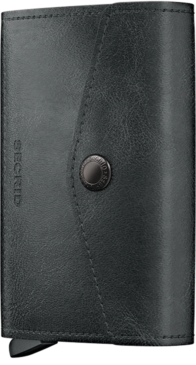 Secrid Wallet EV-Black Zwart 1