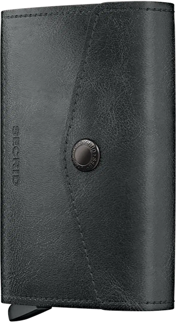 Secrid Wallet EV-Black Zwart 1
