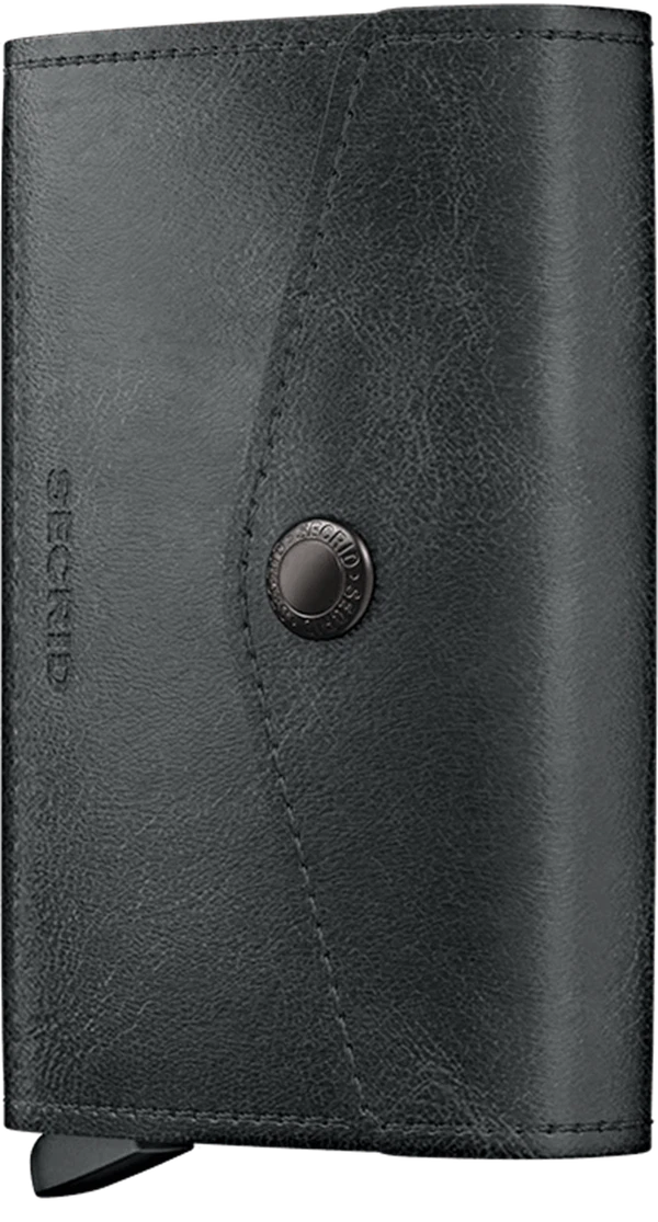 Secrid Wallet EV-Black Zwart 1