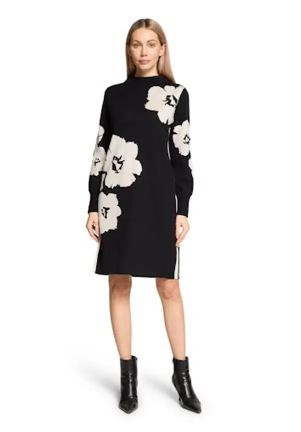 Betty Barclay Jurk 18012907 Zwart 1