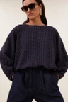 By-Bar Blouse Gaya Blauw 1