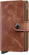 Secrid Miniwallet Vintage Cognac Brown Bruin 2