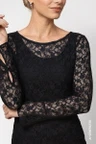 Monari Longsleeve 809810 Zwart 4