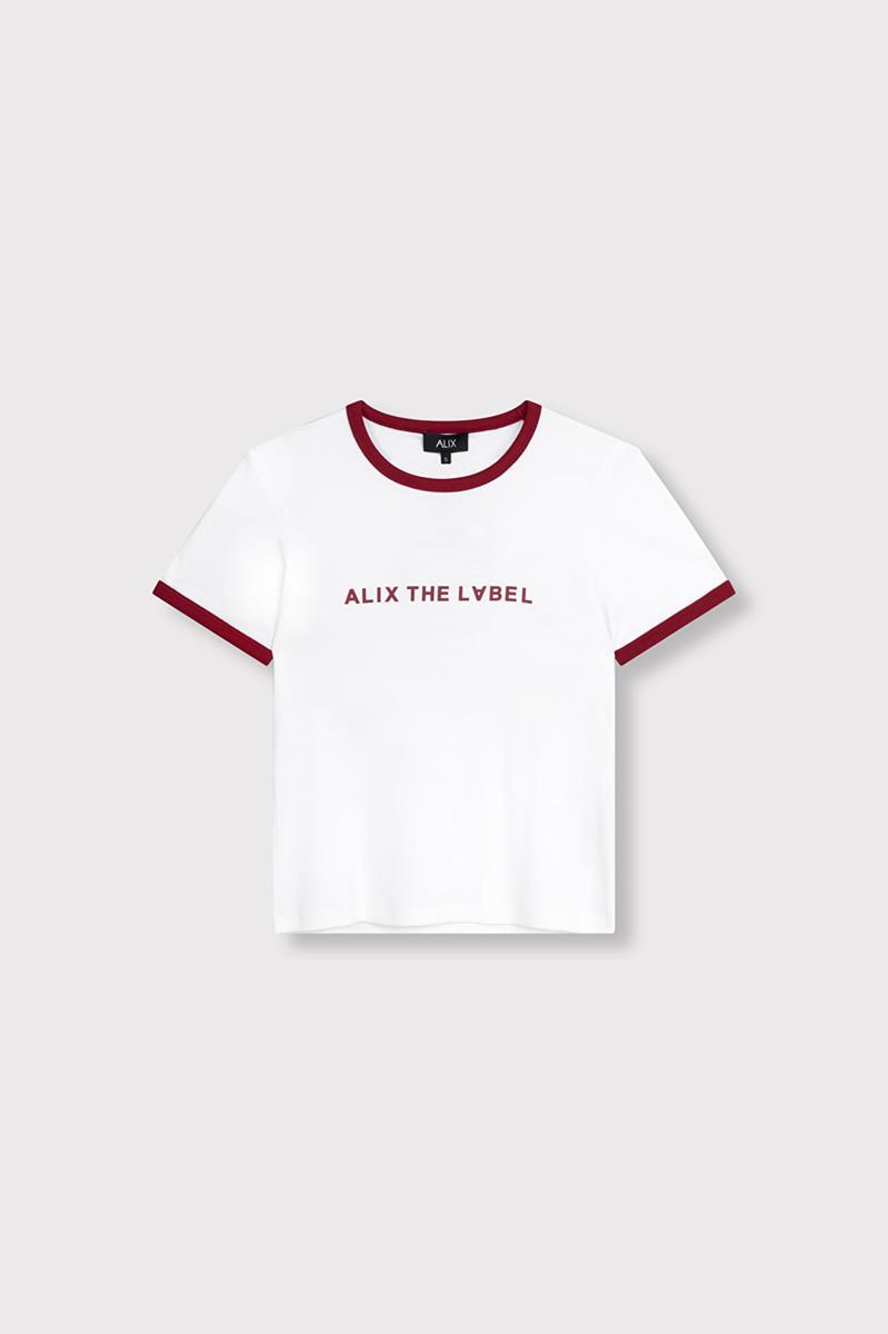 Alix The Label T-Shirt 2602884612 Off-White 2