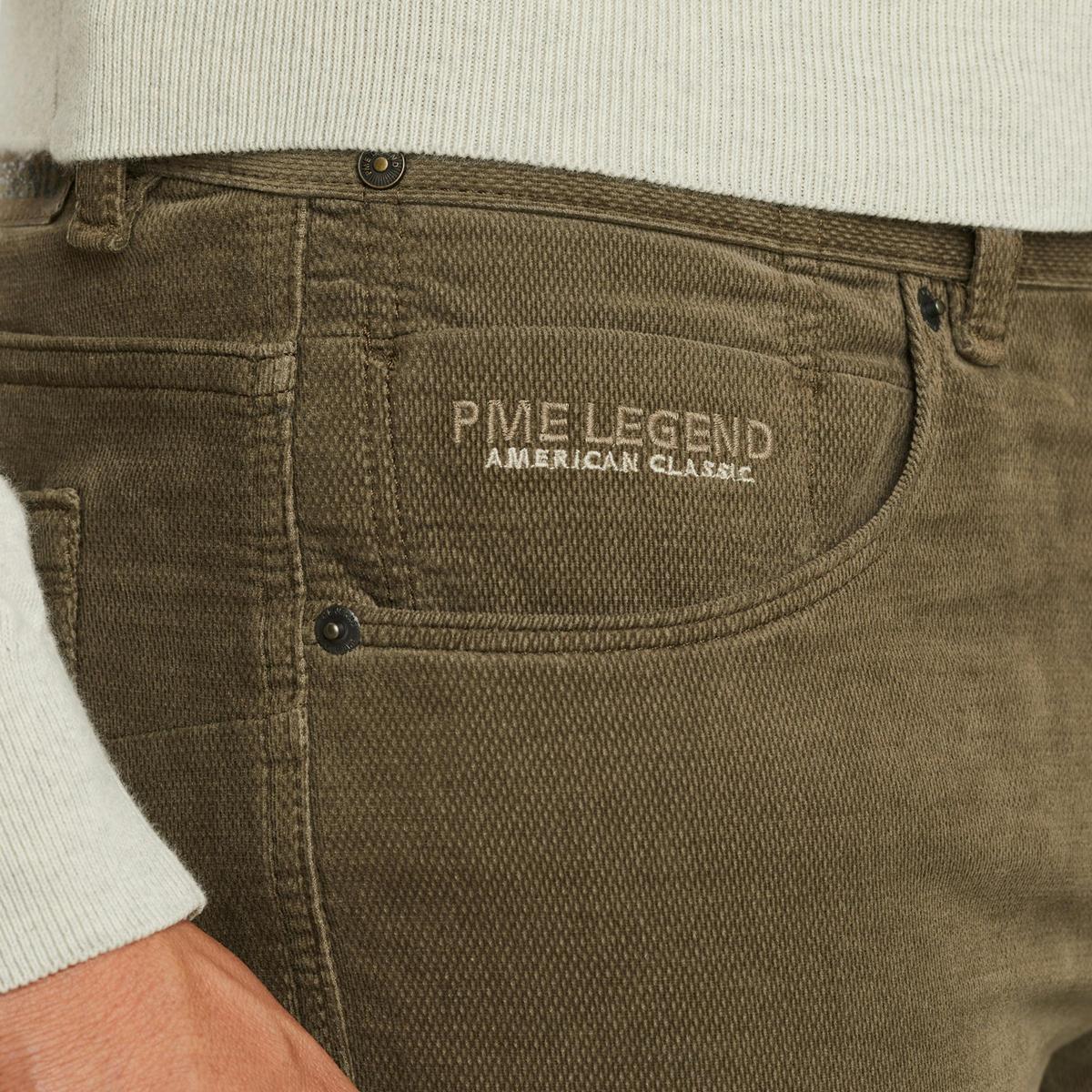 PME Legend Pantalon PTR2510640 Groen 3
