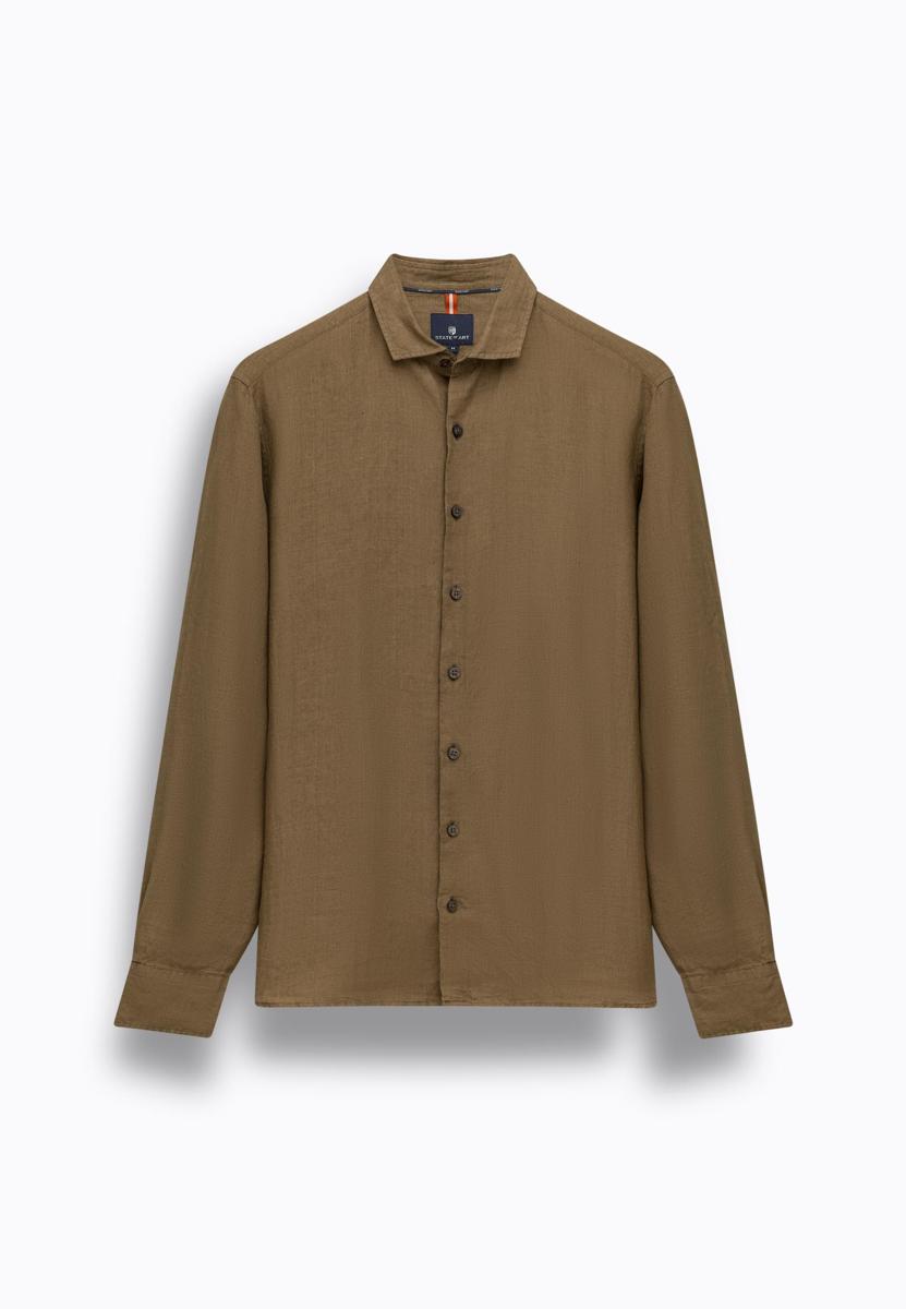 State of Art Overhemd 211-16270 Groen 2