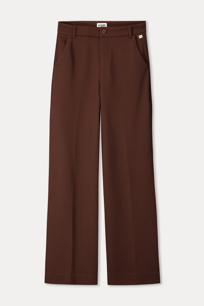 POM Amsterdam Pantalon SP9754 Bruin 1