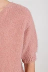 NUKUS Vest NKF05026 Roze 3