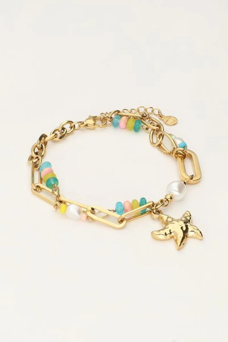 My Jewellery My Jewellery Armband MJ09682 Goud 1