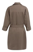 YAYA Jurk 01-601216-605 Bruin 5
