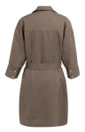 YAYA Jurk 01-601216-605 Bruin 5