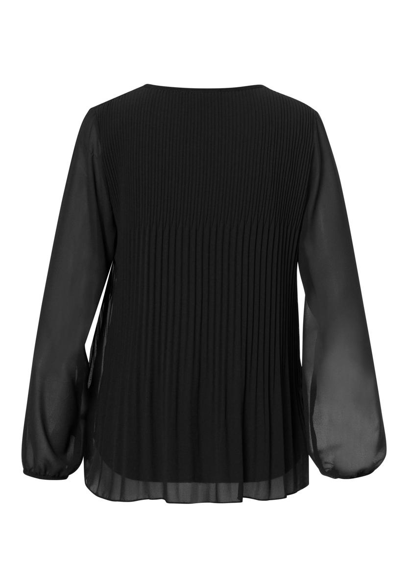 Frank Walder Blouse 622151 Zwart 4