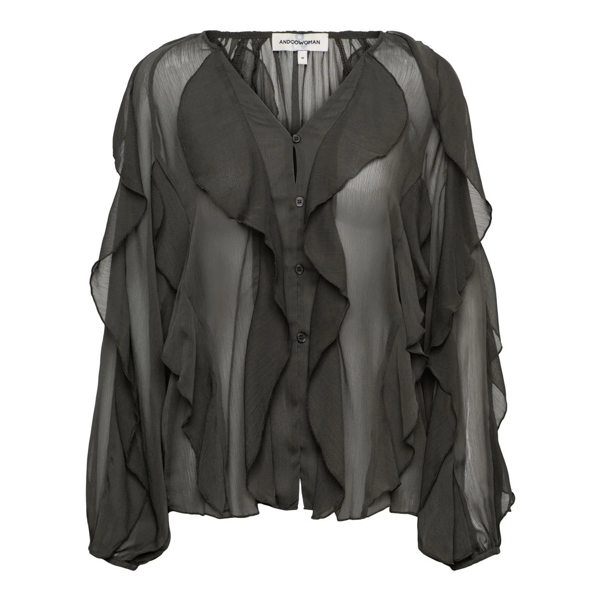&Co Woman Blouse BL462 Groen 1