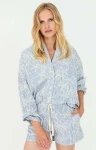 Moscow Blouse Femila Blauw 1