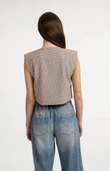 YAYA Gilet 01-521008-607 Beige 3