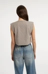 YAYA Gilet 01-521008-607 Beige 3
