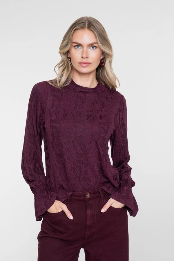 Geisha Blouse 62670-20 Rood 1