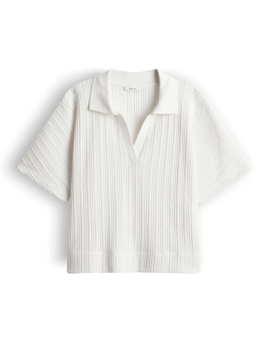 OPUS T-Shirt Sepoko Off-White 2