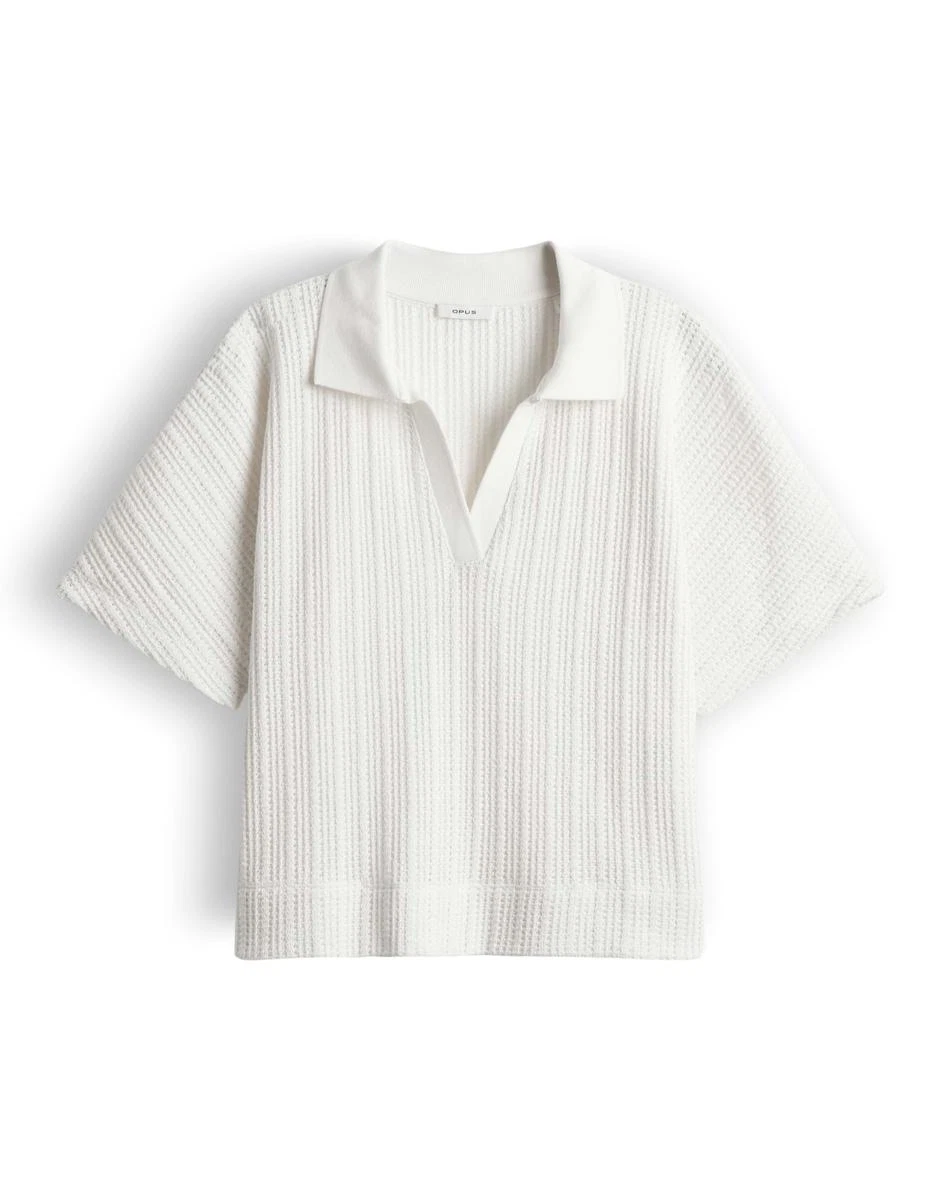 OPUS T-Shirt Sepoko Off-White 2
