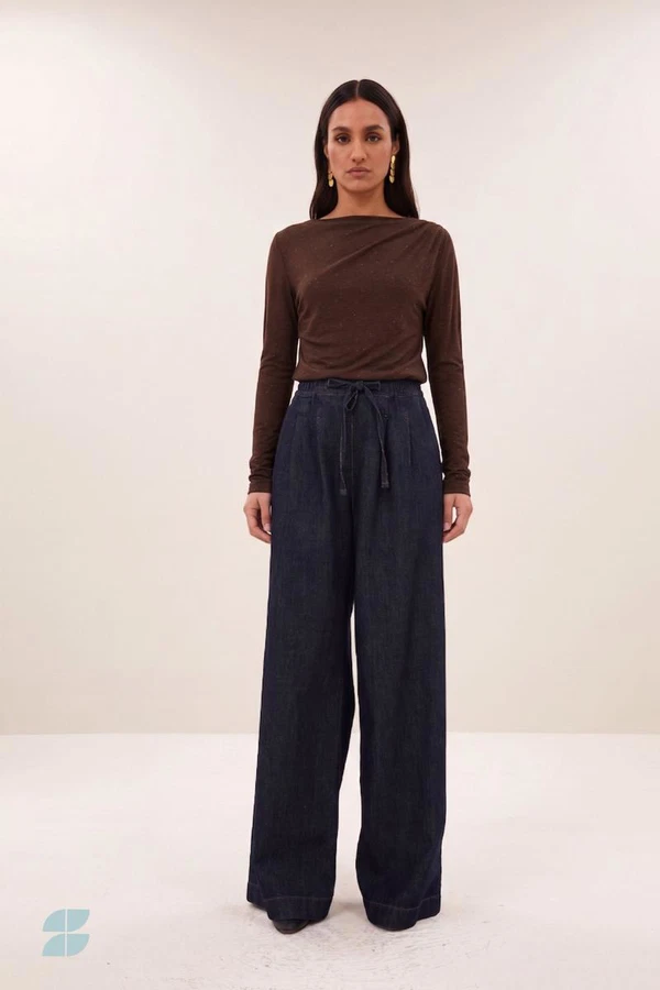 By-Bar Longsleeve 26411007 Bruin 1