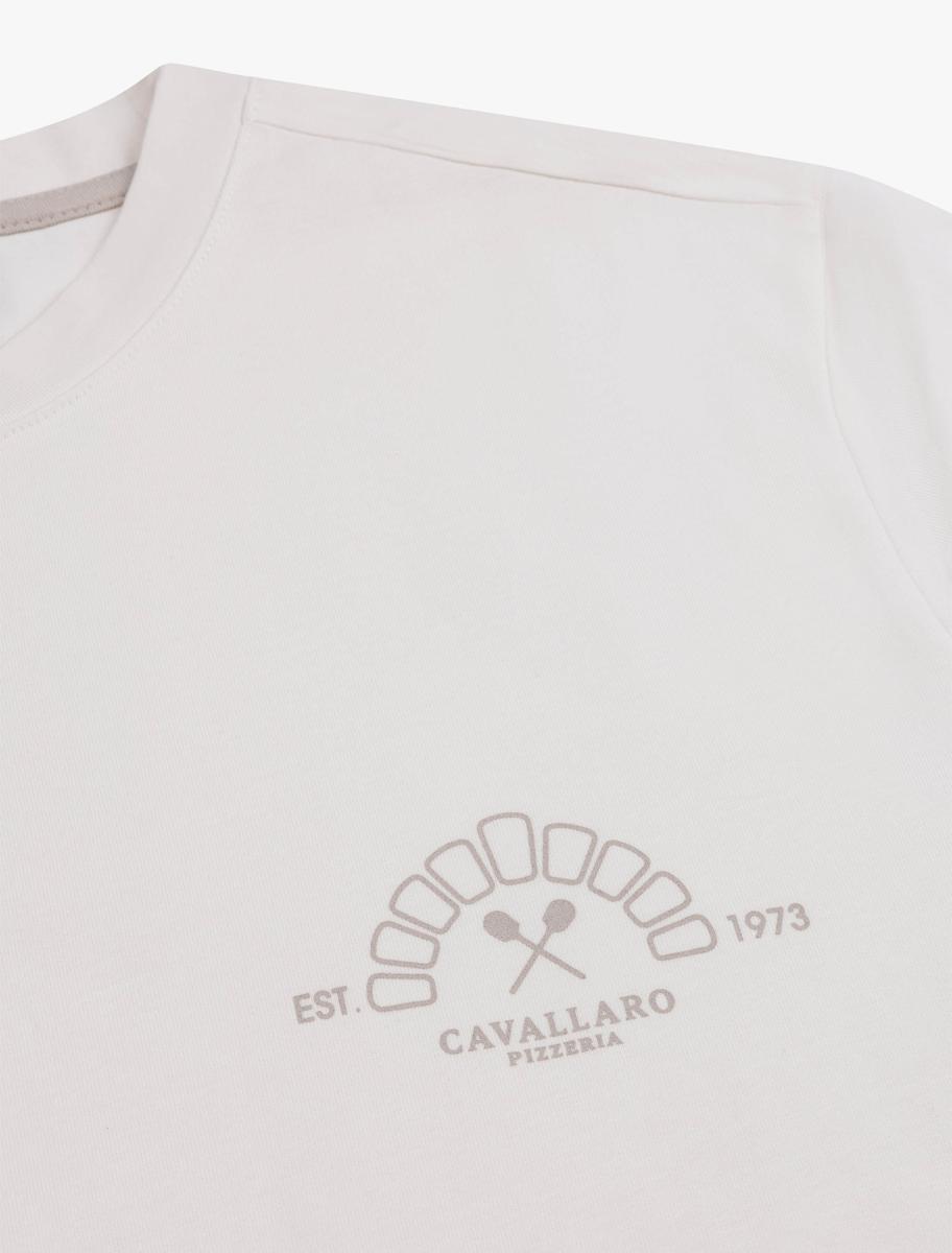 Cavallaro T-Shirt 117261038 Beige 5