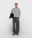 10DAYS Sweater 20-775-6203 Grijs 6