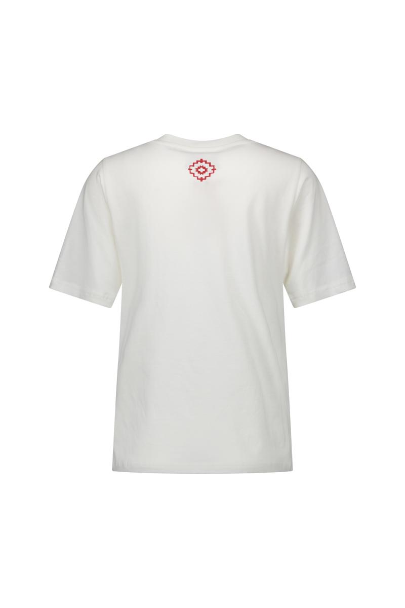 Studio Anneloes T-Shirt Flower Studio Off-White 3