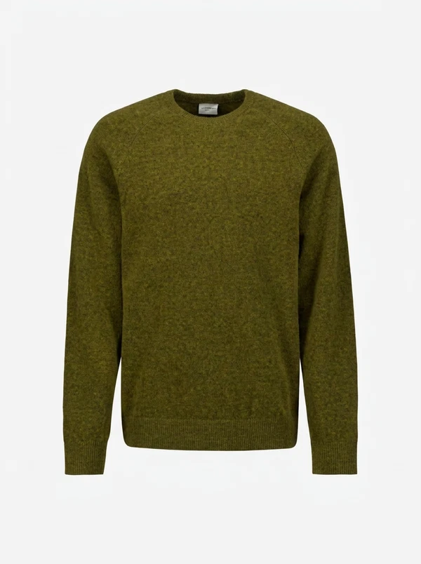 No Excess Trui 33210850SN Groen 1