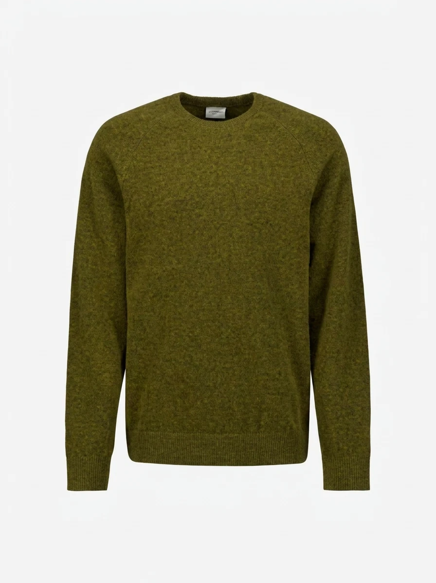 No Excess Trui 33210850SN Groen 1