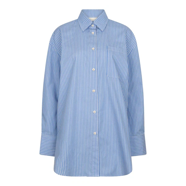 Josh V Blouse JV-2608-0108 Blauw 1