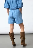 Sisters Point Short Ella-Sho16 Blauw 3