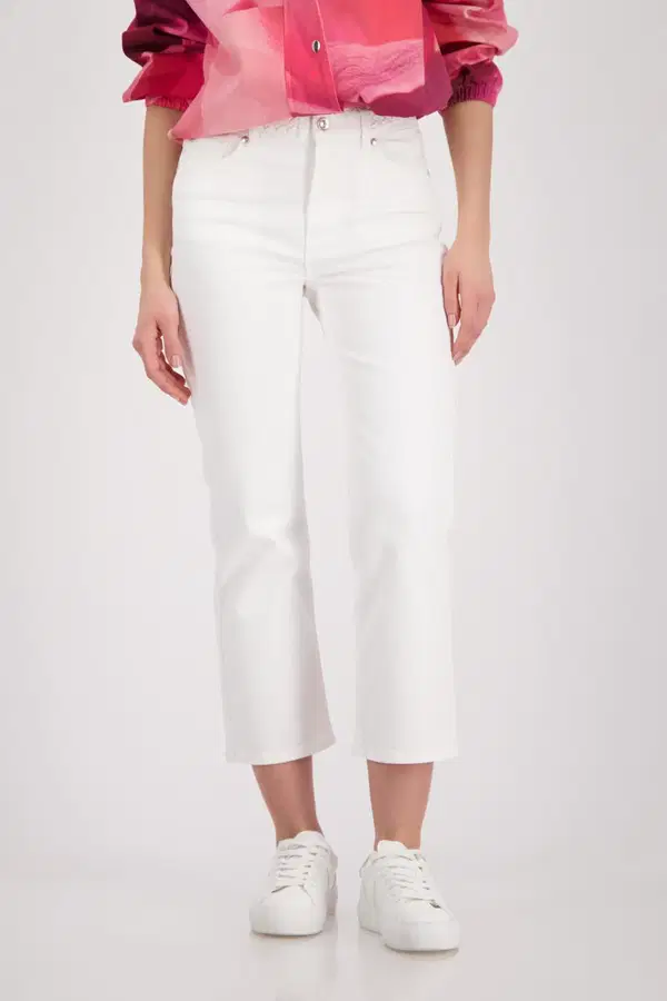 Monari Jeans 410457 Off-White 1