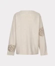 EsQualo Trui W26.18704 Off-White 3