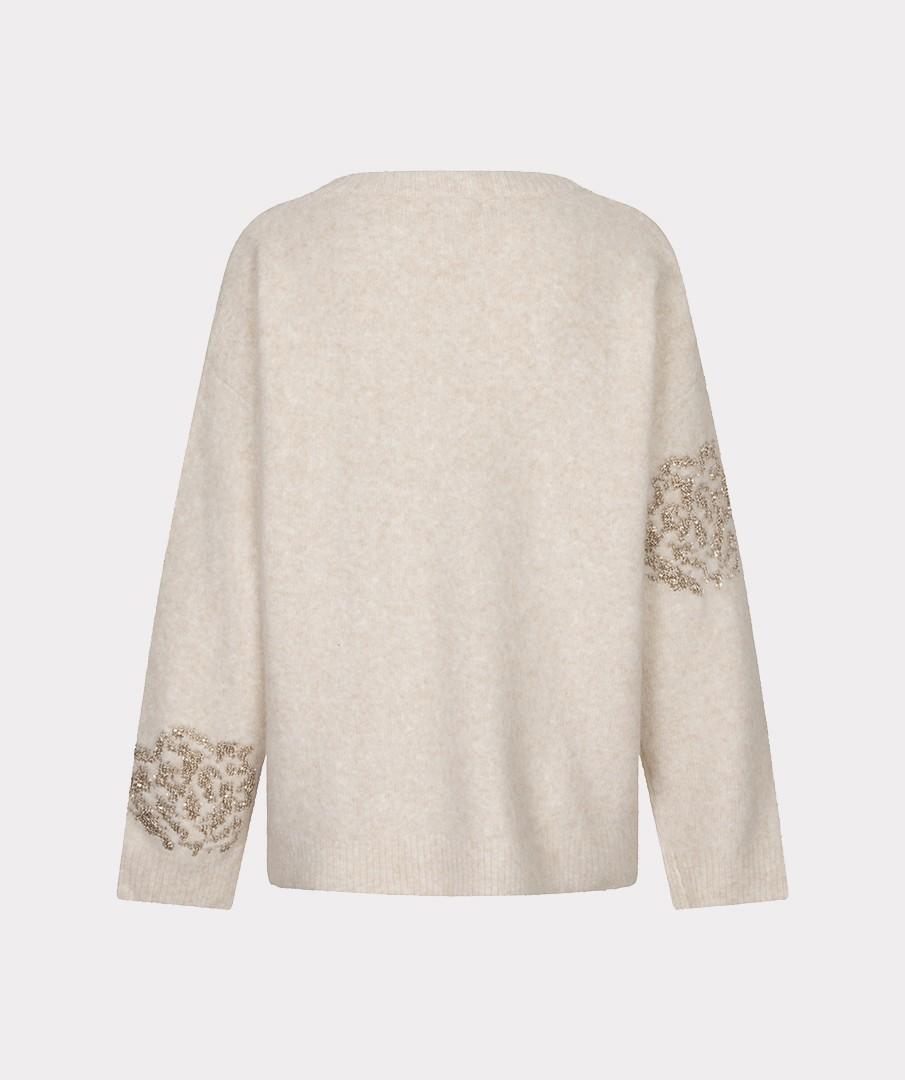 EsQualo Trui W26.18704 Off-White 3