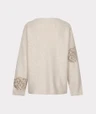 EsQualo Trui W26.18704 Off-White 3