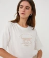 EsQualo T-Shirt SP26.05013 Off-White 6