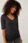 YAYA YAYA T-Shirt 01-719020-N Zwart 1