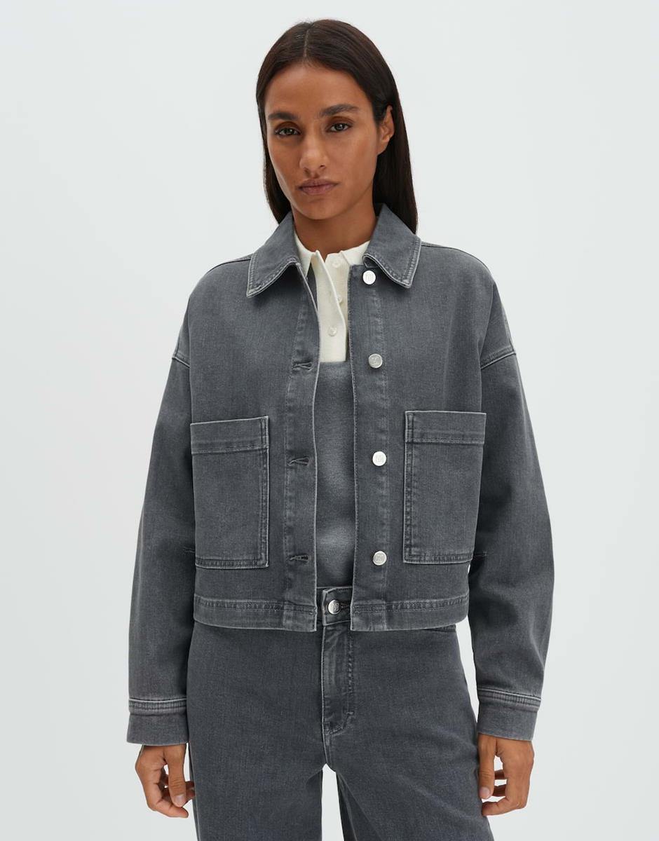 SOMEDAY Blazer Niandra Grijs 1