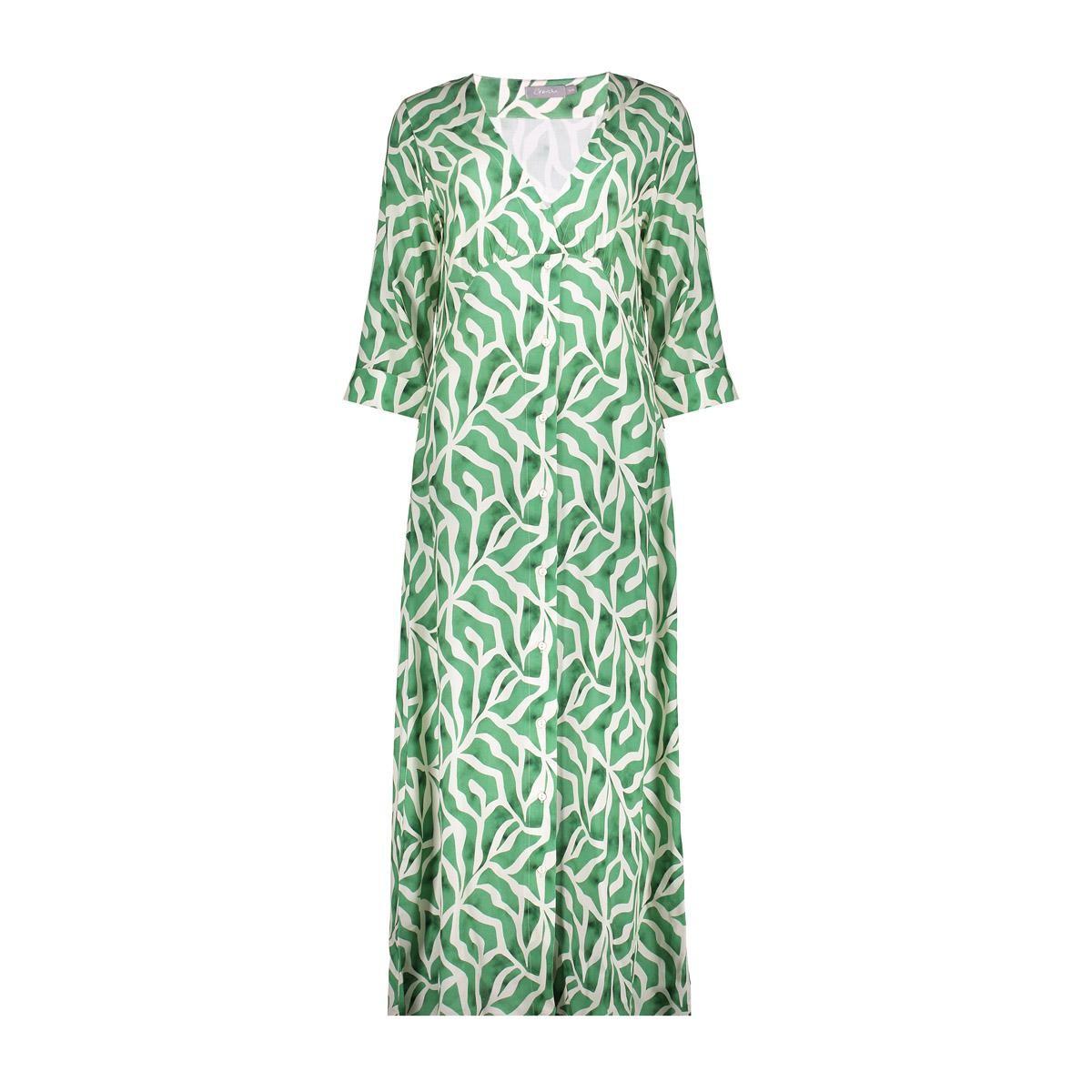 Geisha Jurk 67115-20 Groen 2
