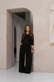 &Co Woman Pantalon PA452 Bruin 4