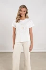 NUKUS T-Shirt Ruth Off-White 1