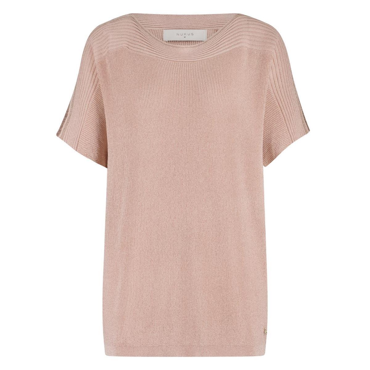 NUKUS T-Shirt NKF01054 Roze 1