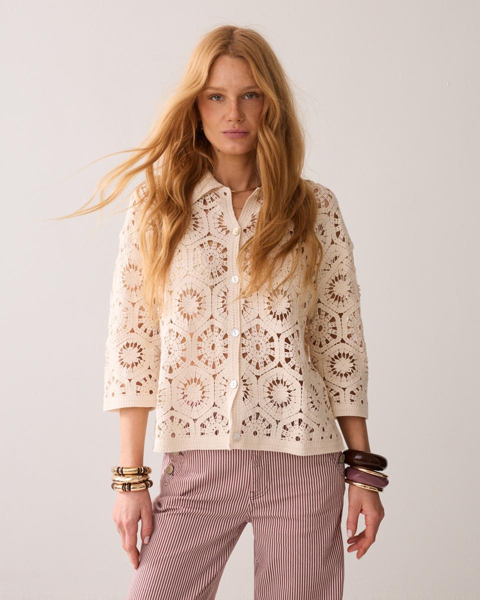Summum Vest 7s8007-70079 Beige 3